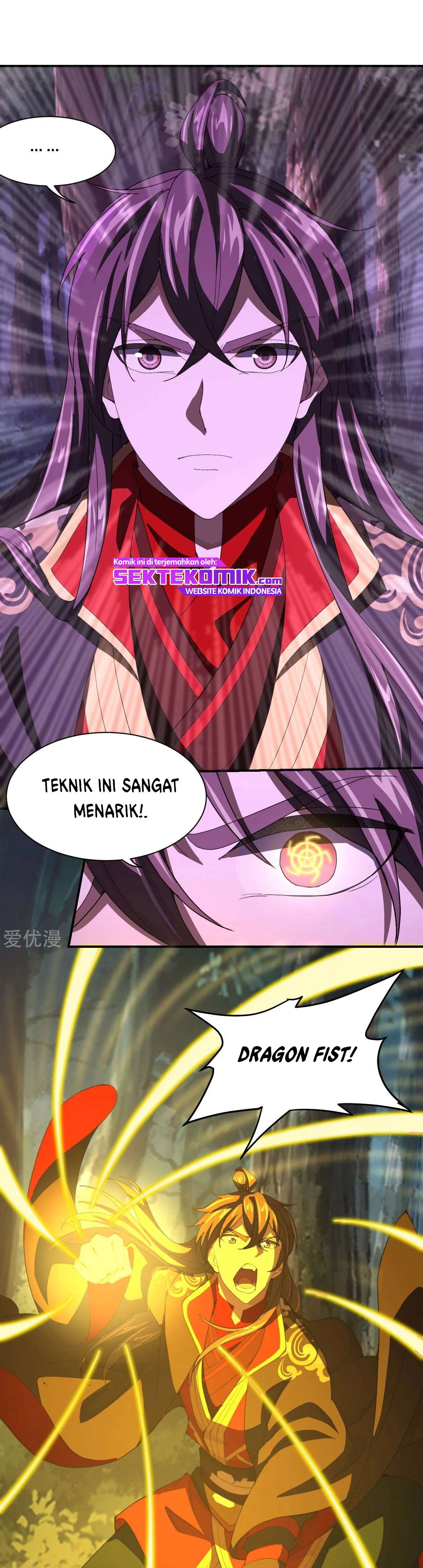 Xianwu Dizun Chapter 145 Gambar 7